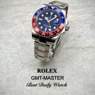 로렉스 남성 시계 레플리카 GMT 마스터 ll 블루다이얼 남자 명품 악세사리