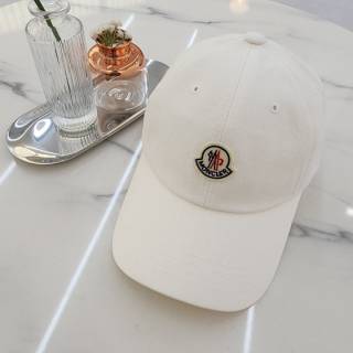 몽클레어 로고패치 베이스볼 캡 모자 레플리카 남자 여자 명품