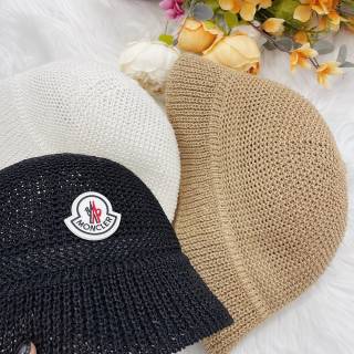 몽클레어 여성 명품 라탄 벙거지 모자 레플리카